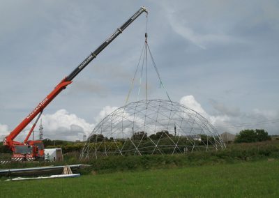 20m Geodesic dome