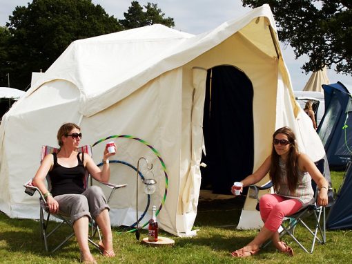 Glamping Dome