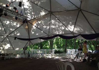 wedding venue marquee