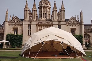 Geodesic Dome Cambridge University KA