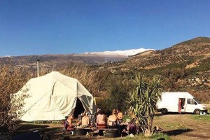 Da-a-Luz Oasis Dome - Midwife school Spain